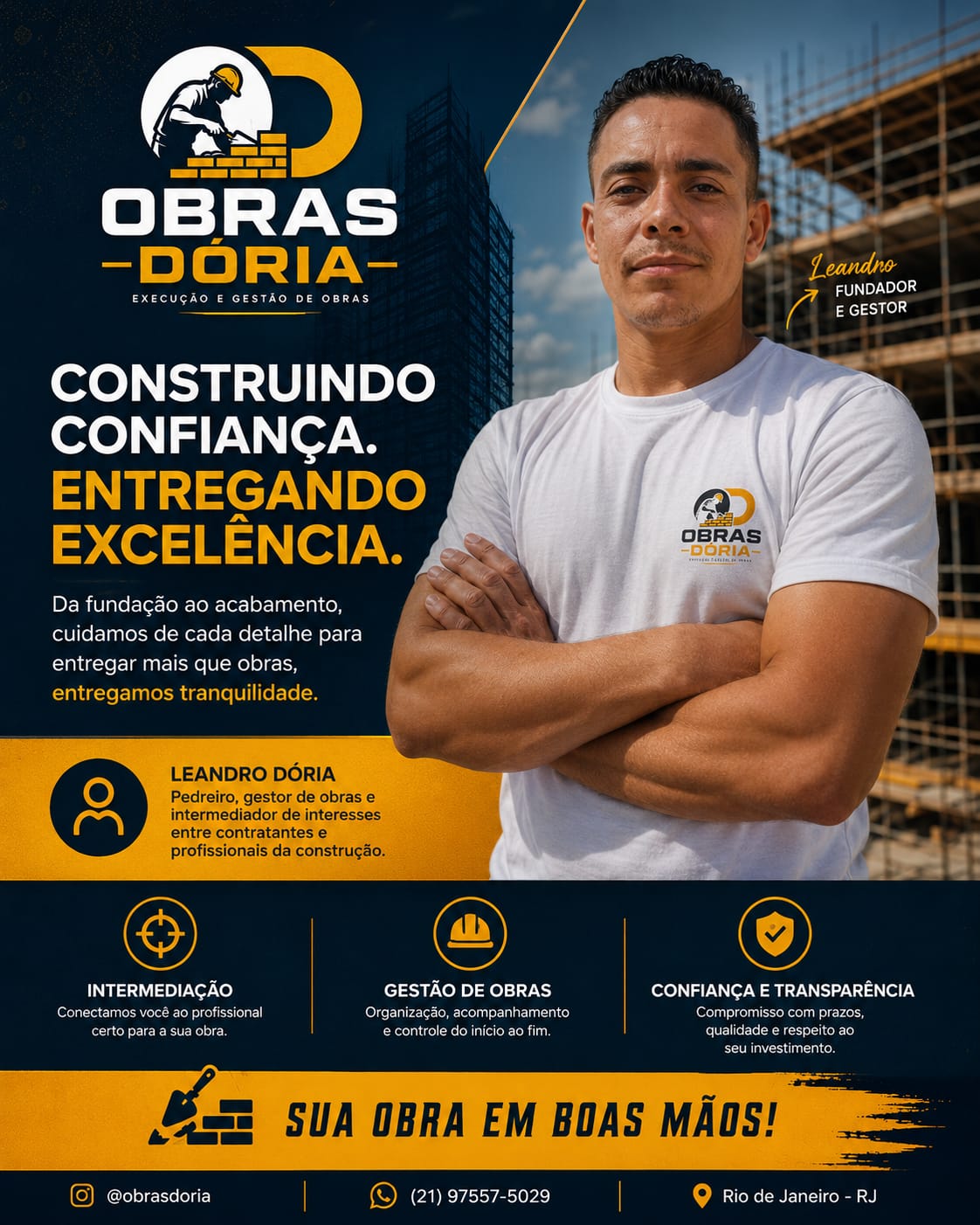Leandro Dória - Fundador e Gestor